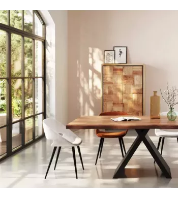 Chaise repas écru - ADA