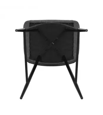 Chaise snack gris foncé - ADA