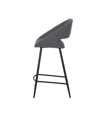Chaise snack gris foncé - ADA