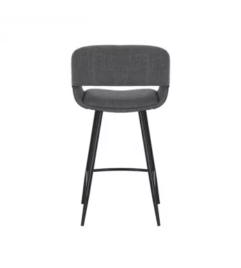 Chaise snack gris foncé - ADA