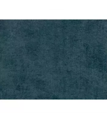 Chaise repas tissu bleu foncé - ALBA