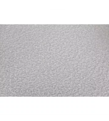 Chaise repas effet laine bouclette blanche - ALTEA