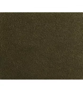 Chaise repas effet laine bouclette kaki - ALTEA