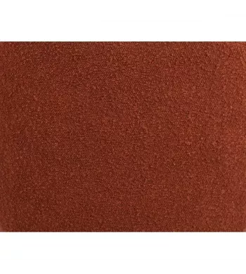 Chaise repas effet laine boucletteTerracotta - ALTEA
