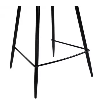 Chaise snack effet laine bouclette sable - ARTIS
