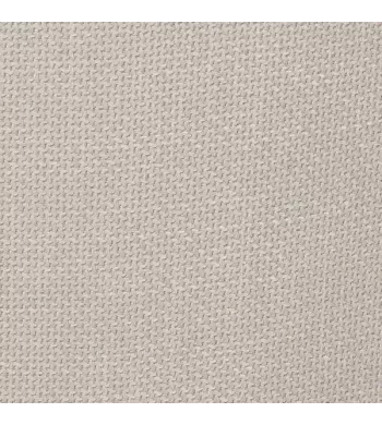 Chaise repas en tissu crème pied chêne - BARI