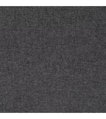 Chaise en tissu gris foncé - BARI