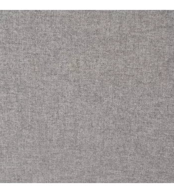 Chaise en tissu gris clair - BARI