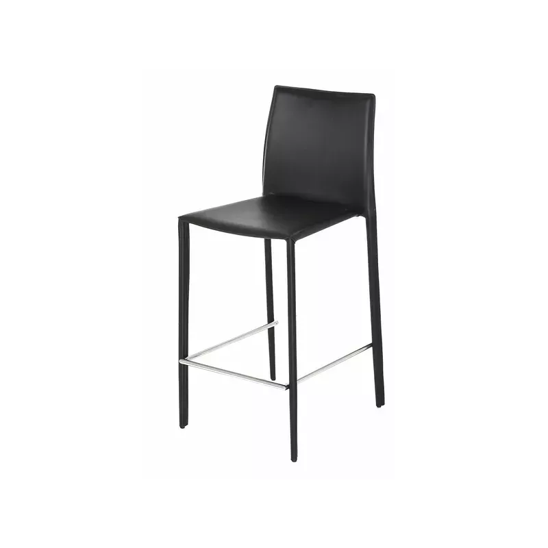Chaise snack noire - BOR
