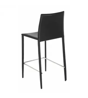 Chaise snack noire - BOR