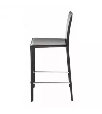 Chaise snack noire - BOR