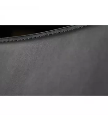 Chaise snack noire - BOR