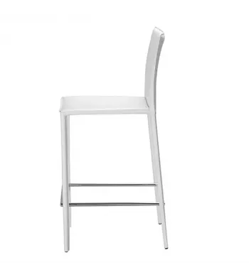 Chaise snack blanche - BOR