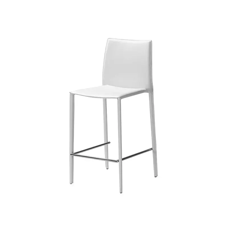 Chaise snack blanche - BOR