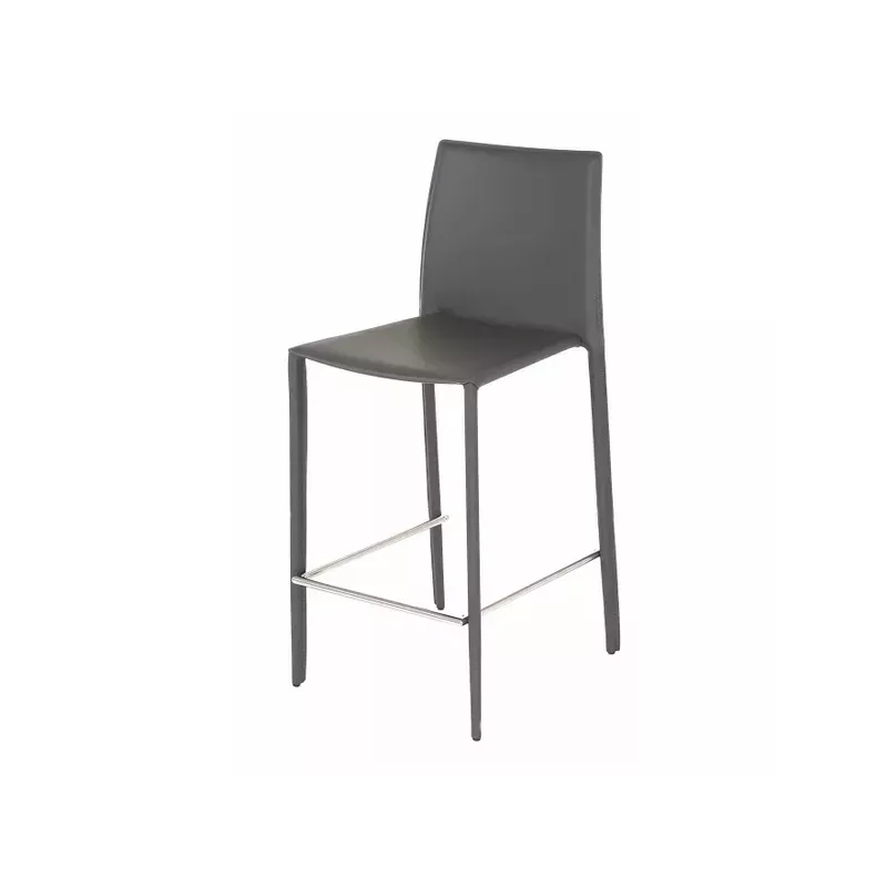 Chaise snack gris foncé - BOR
