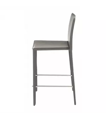 Chaise snack gris foncé - BOR