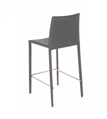 Chaise snack gris foncé - BOR
