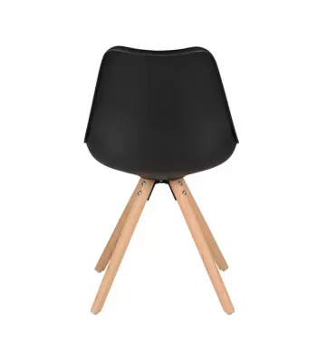 Chaise noire - CROSS