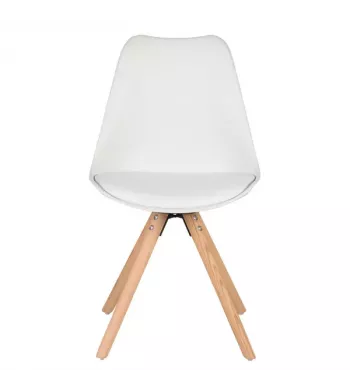 Chaise blanche - CROSS