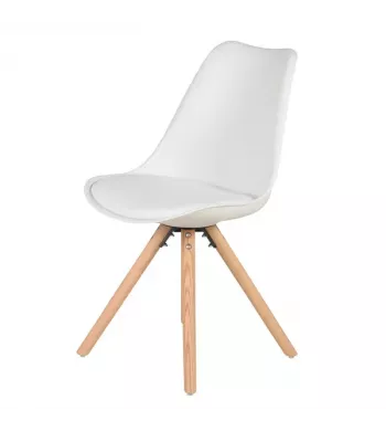 Chaise blanche - CROSS