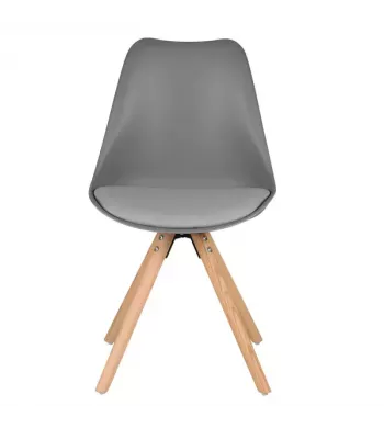 Chaise grise - CROSS