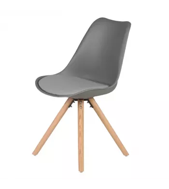 Chaise grise - CROSS