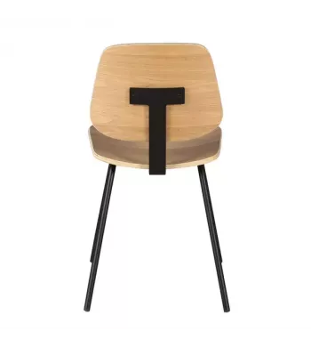 Chaise de repas naturelle - ERRA