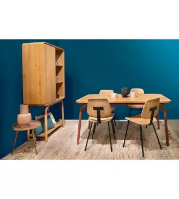 Chaise de repas naturelle - ERRA