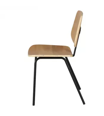 Chaise de repas naturelle - ERRA