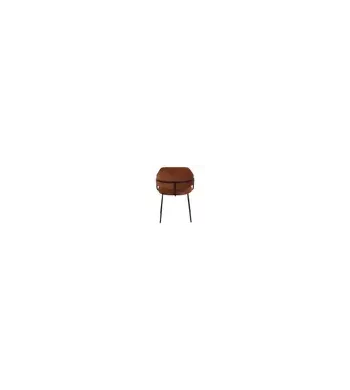 Chaise repas tissu cuivre - EZRA