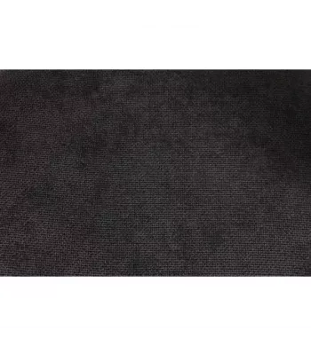 Chaise repas tissu gris foncé - EZRA