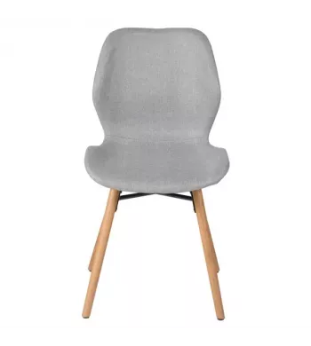Chaise gris clair - GARY