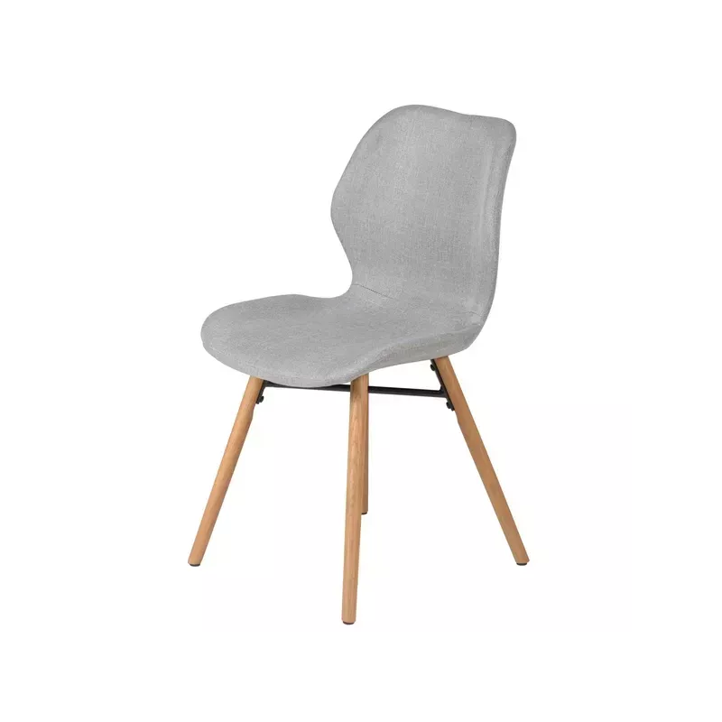 Chaise gris clair - GARY
