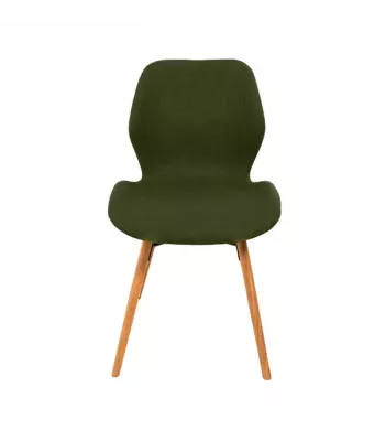 Chaise verte - GARY