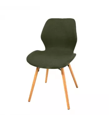 Chaise verte - GARY