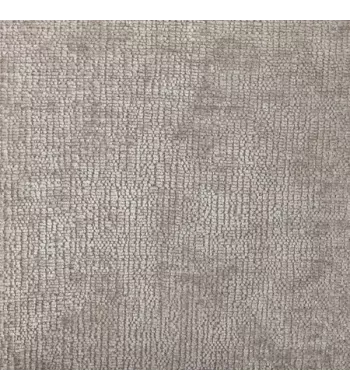 Chaise snack tissu chenille taupe - HIBIS