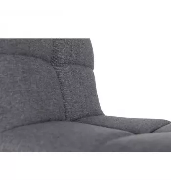 Chaise de bar grise - MAE