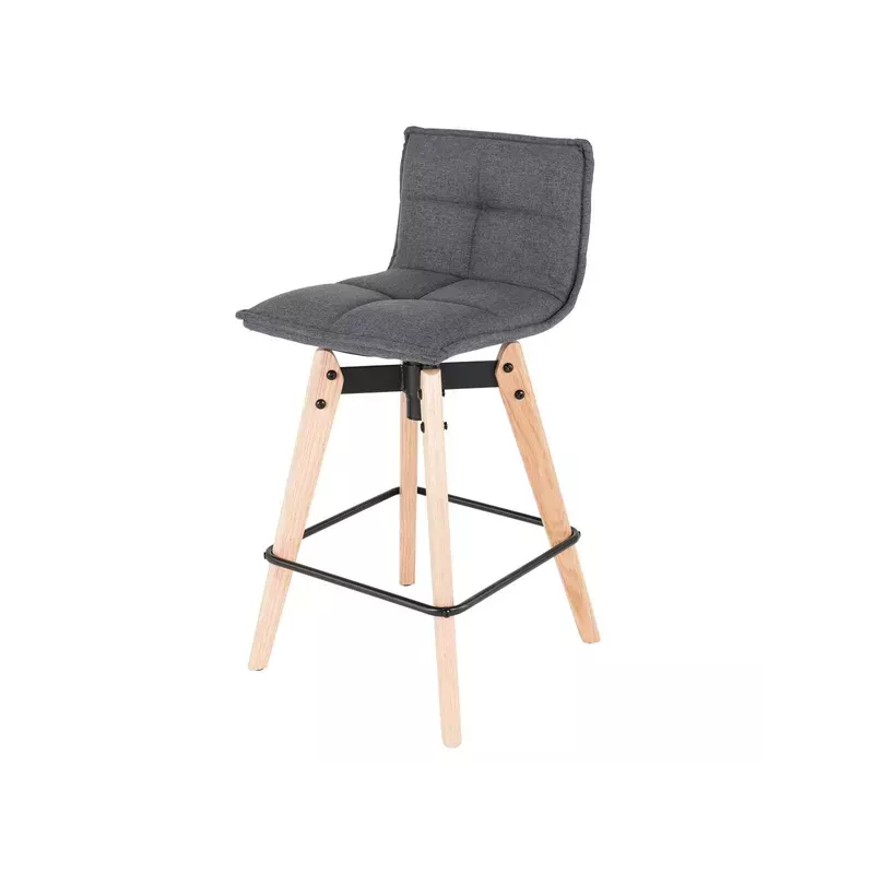 Chaise snack grise - MAE
