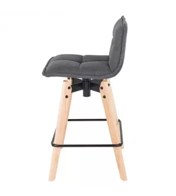 Chaise snack grise - MAE