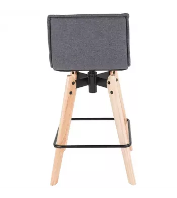 Chaise snack grise - MAE