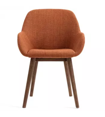 Meta title-Chaise snack tissu gris clair