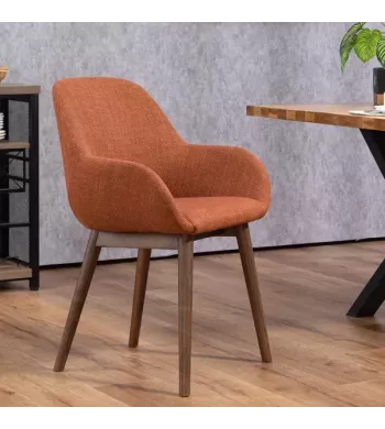 Meta title-Chaise snack tissu gris clair