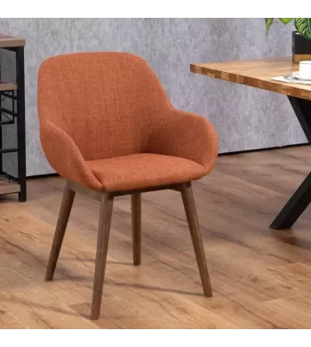 Meta title-Chaise snack tissu gris clair