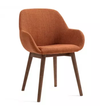 Meta title-Chaise snack tissu gris clair