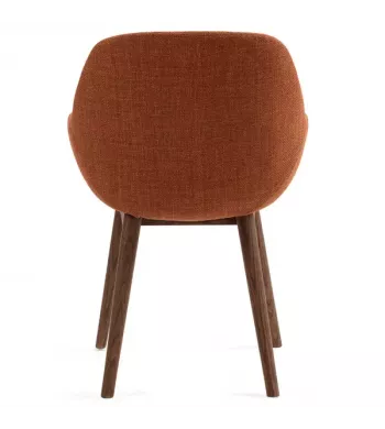 Meta title-Chaise snack tissu gris clair