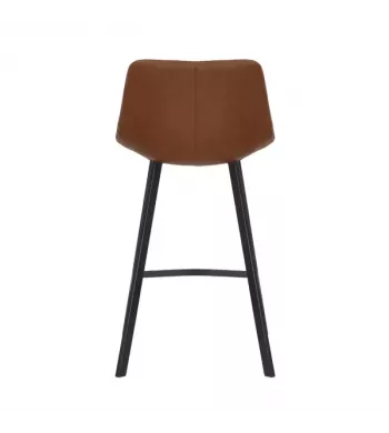 Chaise snack PU cognac - MANA