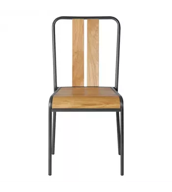 Chaise en bois - MAN
