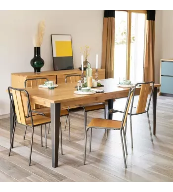 Chaise en bois - MAN