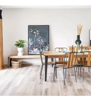 Chaise en bois - MAN