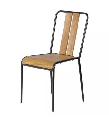 Chaise en bois - MAN